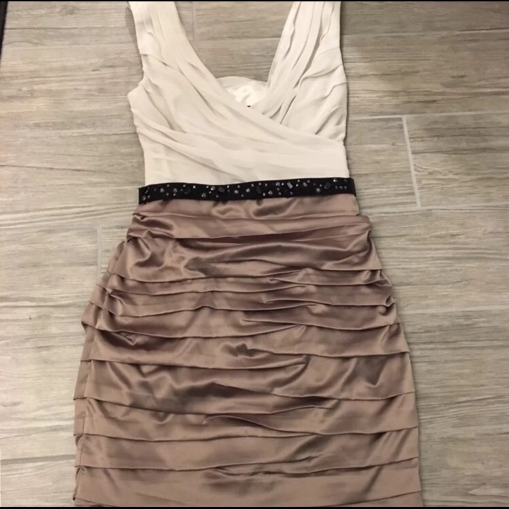 Express satin dress